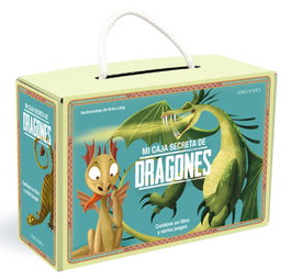 EDELVIVES Mi caja secreta de dragones