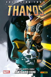 Panini España S.A. THANOS 04: SANTUARIO CERO