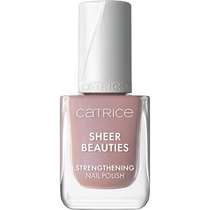 Catrice Sheer Beauties Strengthening Nail Polish 070-Dusty Romance Catrice Sheer Beauties Strengthening Nail Polish 070-Dusty Romance
