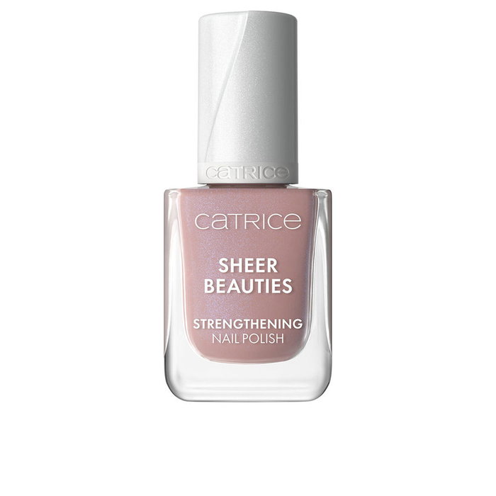 Catrice Sheer Beauties Strengthening Nail Polish 070-Dusty Romance Catrice Sheer Beauties Strengthening Nail Polish 070-Dusty Romance