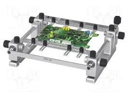 JBC TOOLS Brazo PCB ESD para calefactor y fijación de C.I. 267x259x96mm