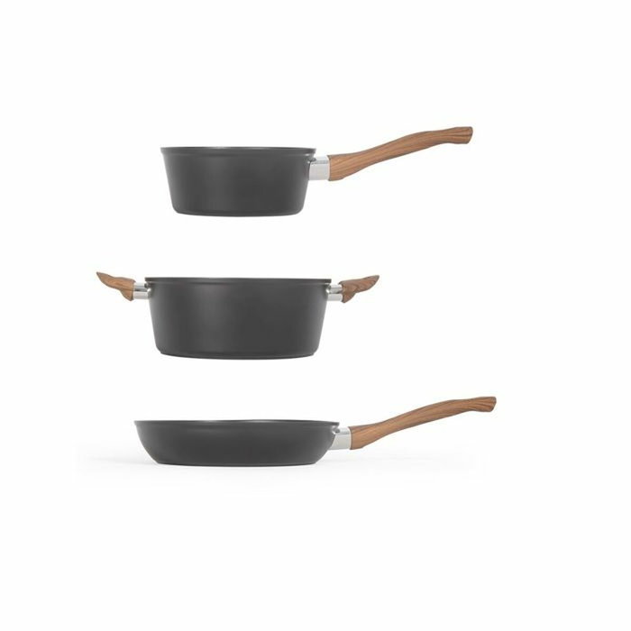 Livoo Juego de utensilios de cocina de 5 piezas - Negro - MZP147