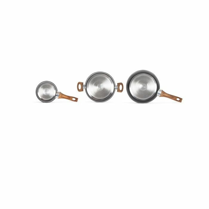 Livoo Juego de utensilios de cocina de 5 piezas - Negro - MZP147
