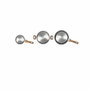 Livoo Juego de utensilios de cocina de 5 piezas - Negro - MZP147