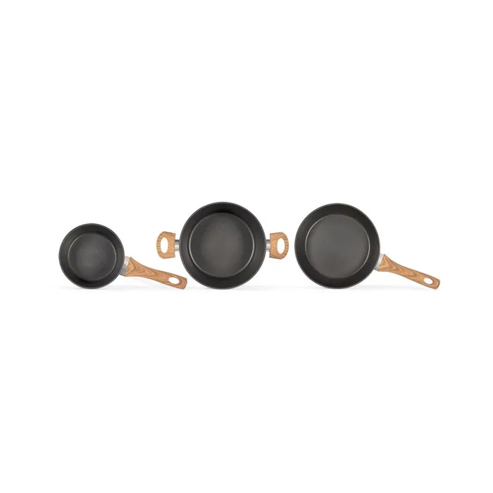 Livoo MZP147 Juego de utensilios de cocina de 5 piezas - Negro
