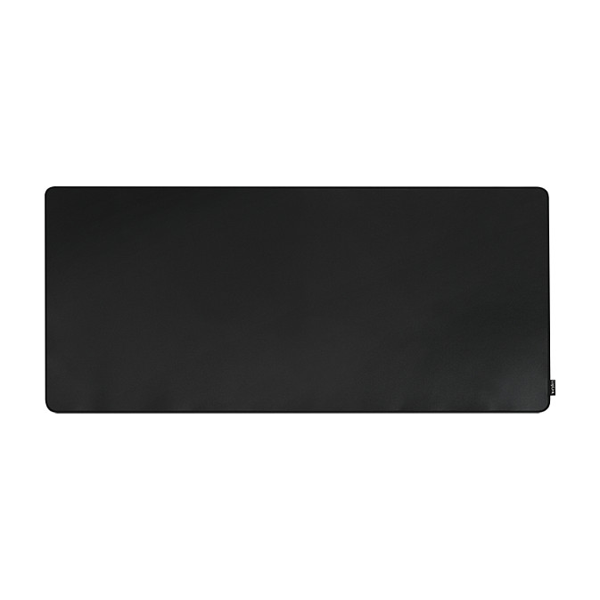 LogiLink Mauspad XXL negro con bordes cosidos