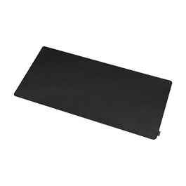 LogiLink Mauspad XXL negro con bordes cosidos