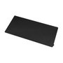LogiLink Mauspad XXL negro con bordes cosidos