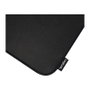 LogiLink Mauspad XXL negro con bordes cosidos