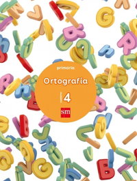 SM, Cuaderno ortografía 4 pauta 2º Primaria 2017 - SM