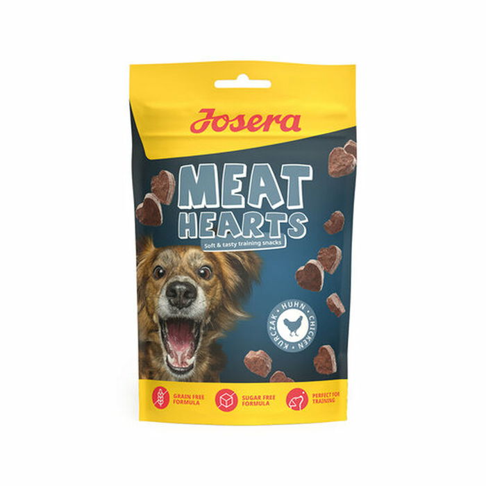 Snack para Perros Josera Meat Hearts Pollo 70 g