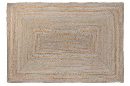 DKD Home Decor Alfombra Urban Jutelan26 Marron Claro 180x120 cm 2 Unidades