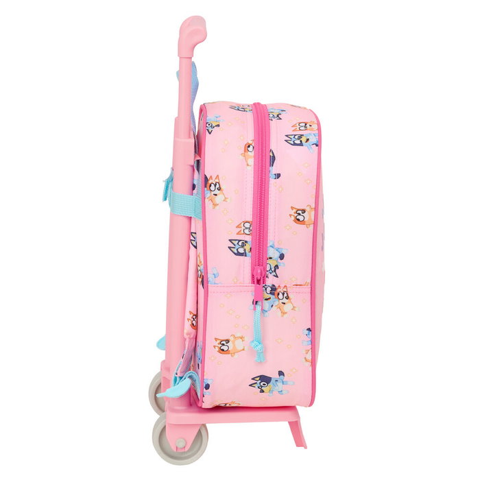Safta Mochila 232 + Carro 805 Bluey Dance