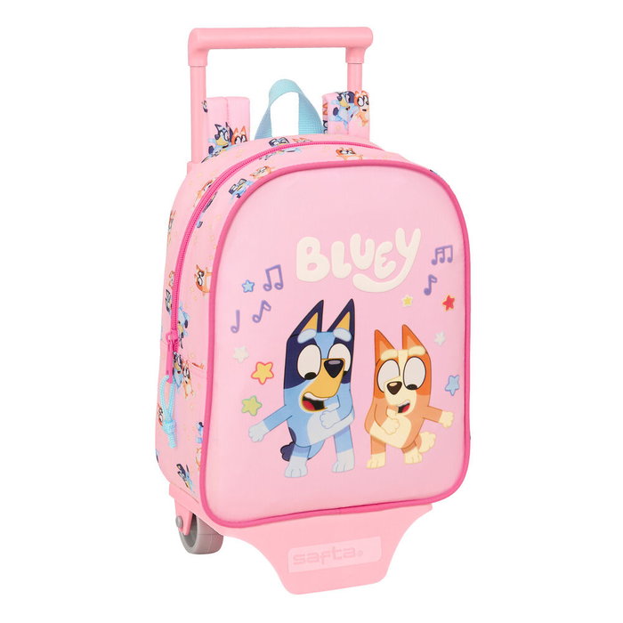 Safta Mochila 232 + Carro 805 Bluey Dance