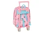 Safta Mochila + Carro Bluey Dance Ref. 232/805 - Mochila Infantil con Ruedas 27x22x10 cm