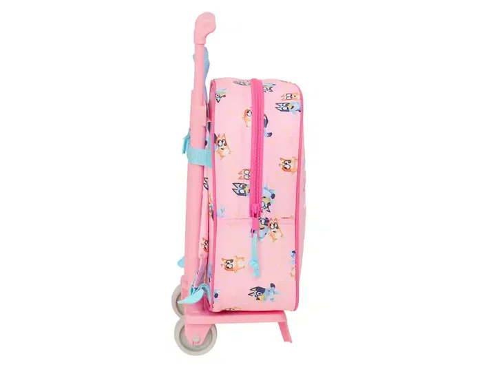 Safta Mochila + Carro Bluey Dance Ref. 232/805 - Mochila Infantil con Ruedas 27x22x10 cm Safta Mochila + Carro Bluey Dance Ref. 232/805 - Mochila Infantil con Ruedas 27x22x10 cm