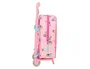 Safta Mochila + Carro Bluey Dance Ref. 232/805 - Mochila Infantil con Ruedas 27x22x10 cm