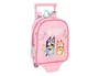 Safta Mochila + Carro Bluey Dance Ref. 232/805 - Mochila Infantil con Ruedas 27x22x10 cm