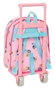Safta Mochila 232 + Carro 805 Bluey Dance