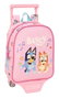 Safta Mochila 232 + Carro 805 Bluey Dance