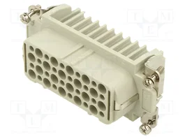 ILME CDF40 Plantilla de Contacto HDC Hembra 40 Pines