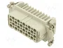 ILME CDF40 Plantilla de Contacto HDC Hembra 40 Pines