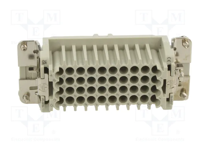 ILME CDF40 Plantilla de Contacto HDC Hembra 40 Pines