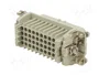 ILME CDF40 Plantilla de Contacto HDC Hembra 40 Pines