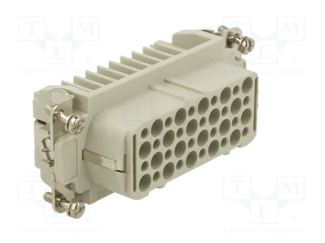 ILME CDF40 Plantilla de Contacto HDC Hembra 40 Pines