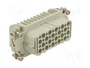 ILME CDF40 Plantilla de Contacto HDC Hembra 40 Pines