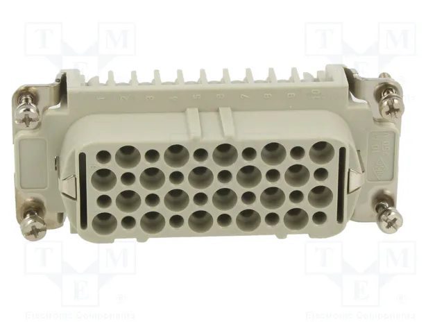 ILME CDF40 Plantilla de Contacto HDC Hembra 40 Pines