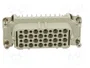 ILME CDF40 Plantilla de Contacto HDC Hembra 40 Pines