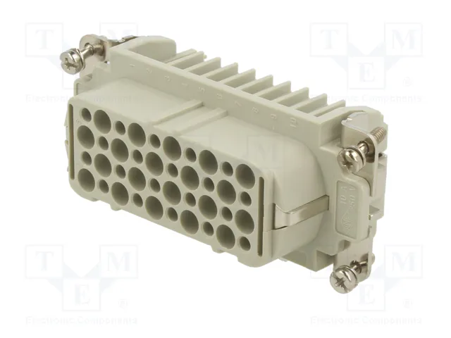 ILME CDF40 Plantilla de Contacto HDC Hembra 40 Pines