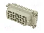 ILME CDF40 Plantilla de Contacto HDC Hembra 40 Pines