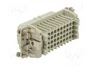 ILME CDF40 Plantilla de Contacto HDC Hembra 40 Pines