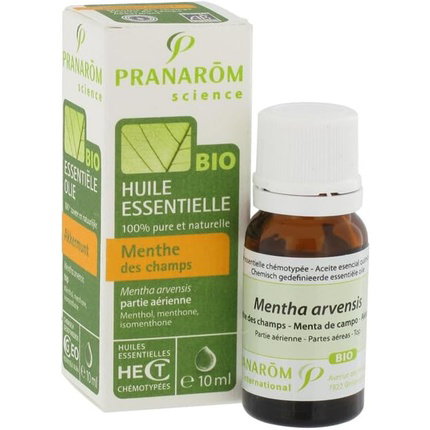 PRANAROM Aceite Esencial de Menta de Campo BIO 10 ml