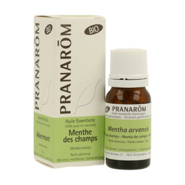 Pranarom Aceite esencial de Menta de Campo BIO 10 ml