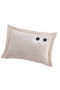 L'essentiel linge de maison Juego de Sábanas Individuales 100x200cm Algodón Poliéster Negro Marrón Confortable