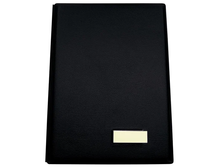 Pardo Portafirmas 0875 18 Departamentos Negro