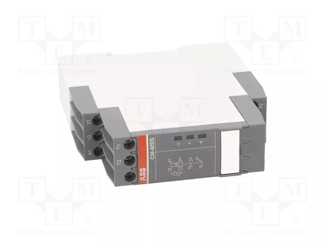 ABB Relé de monitorización de temperatura del motor CM-MSS ABB Relé de monitorización de temperatura del motor CM-MSS