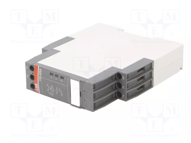 ABB Relé de monitorización de temperatura del motor CM-MSS ABB Relé de monitorización de temperatura del motor CM-MSS