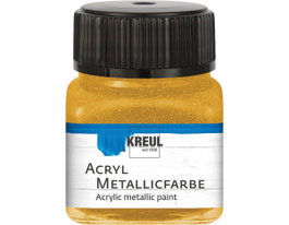 Kreul Pintura Acrílica Metálica Oro 20ml
