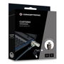 Conceptronic CUSTODIO02BN Candado de Seguridad para Portátil con Cable 1.8m, Llave, Conexión Nano Lock