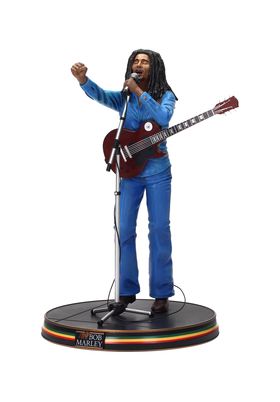SD Toys Bob Marley Figura Concierto Rainbow '77