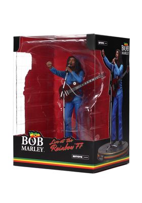 SD Toys Bob Marley Figura Concierto Rainbow '77