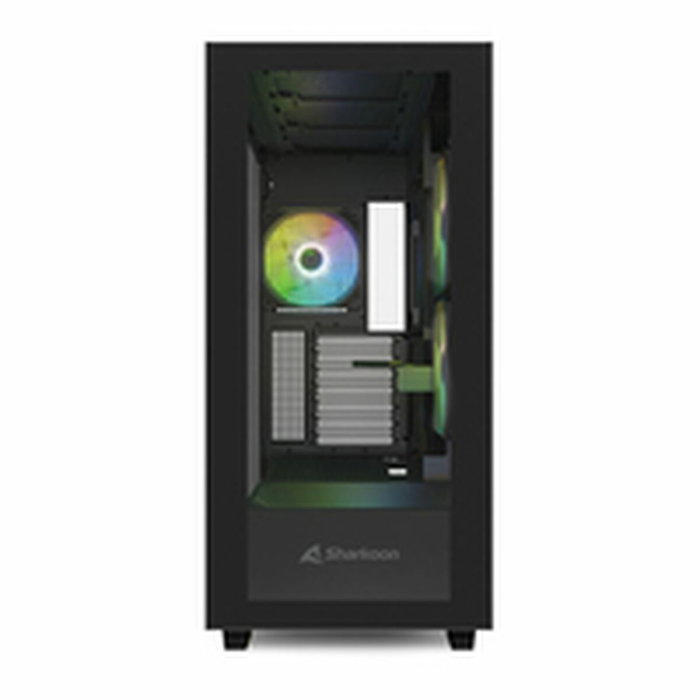 Sharkoon Rebel C60 Midi Tower Negro RGB