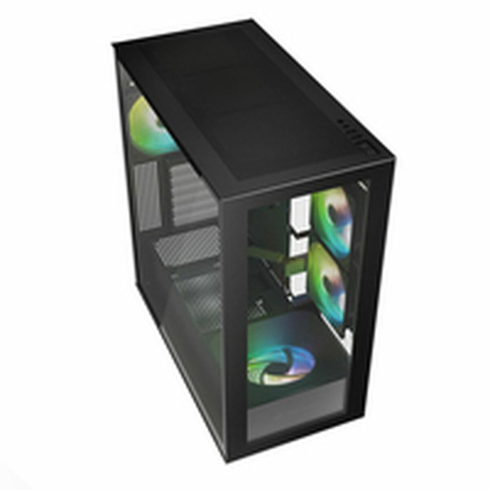 Sharkoon Rebel C60 Midi Tower Negro RGB