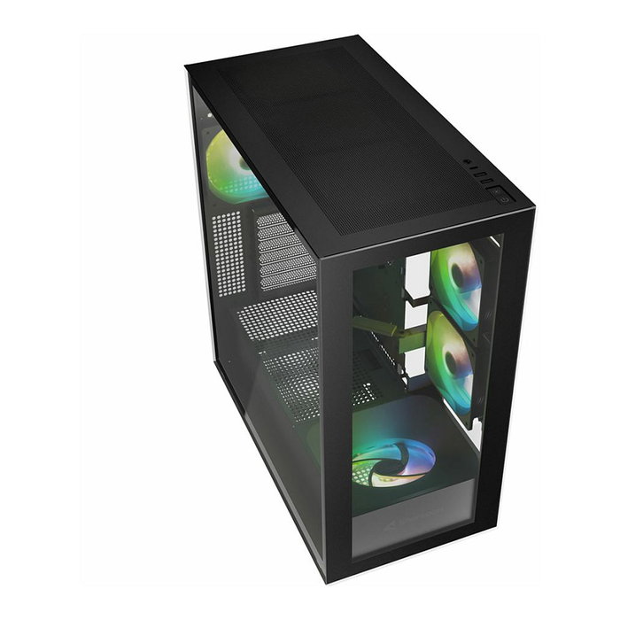 Sharkoon Rebel C60 Midi Tower Negro RGB