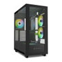 Sharkoon Rebel C60 Midi Tower Negro RGB
