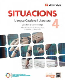 VICENS VIVES, (CAT).(25).QUAD.LLENGUA 4T.ESO (SITUACIONS) *CATALUNYA* - VICENS VIVES